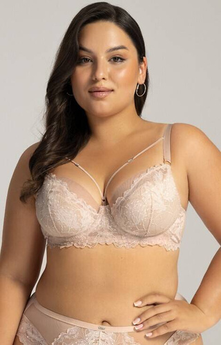 2154 Сутиен с полуподплънки Ava-shimmer
