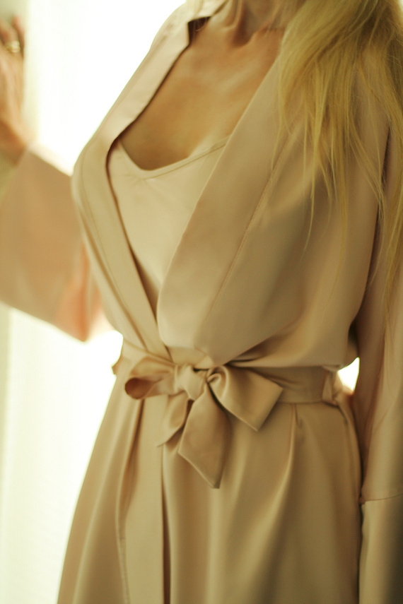 Дамски халат Panama Podomka Kalimo - nude