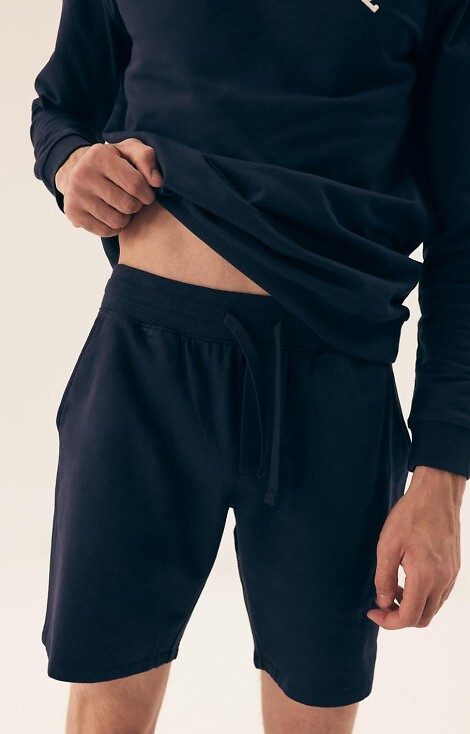 42637 Мъжка пижама Del Henderson - синьо