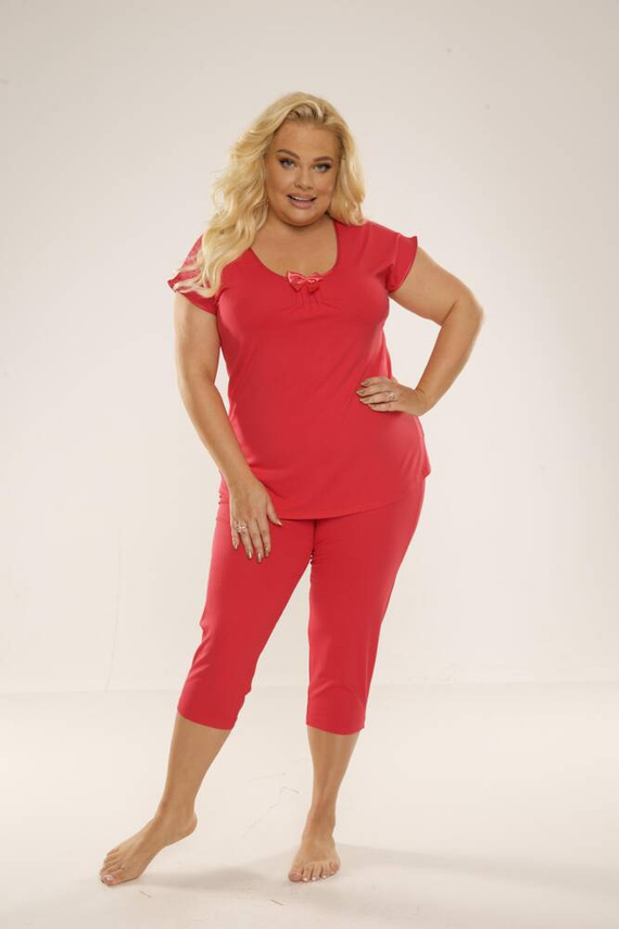 884 / 889 Дамска пижама Visa Forex - малина