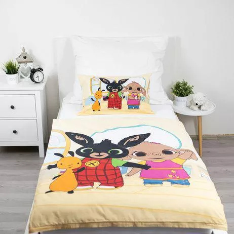 Jerry Fabrics baba ágynemű 100x135 pamut cipzáras huzattal