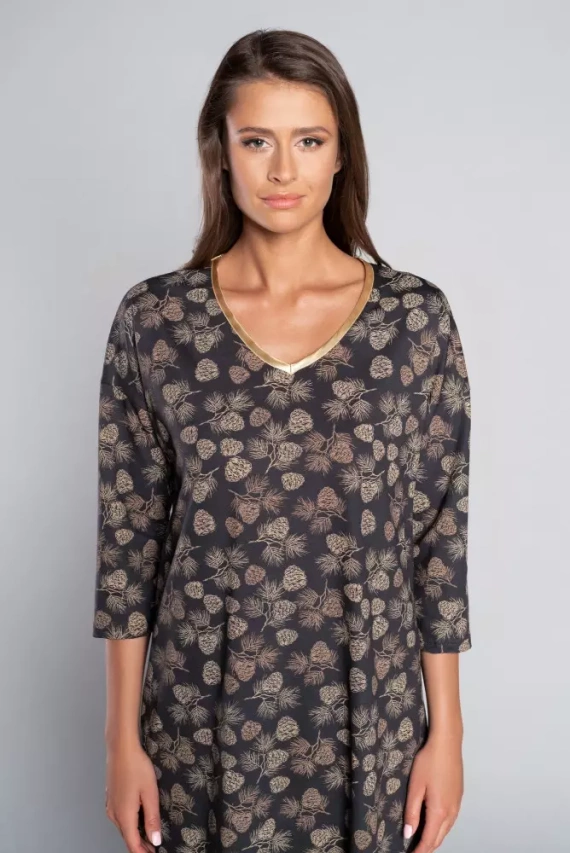 3/4 дамска риза Pinnia Italia Fashion - принт 