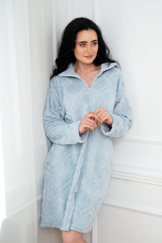 Arena Дамски халат за баня Италианска мода - син