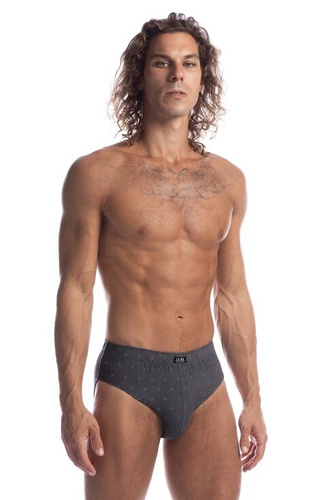 Мъжки бикини Lama M-110 CL-27 – памук, 3 броя в кутия