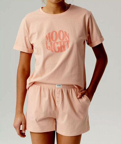 NLP-487 Дамска пижама Atlantic - праскова