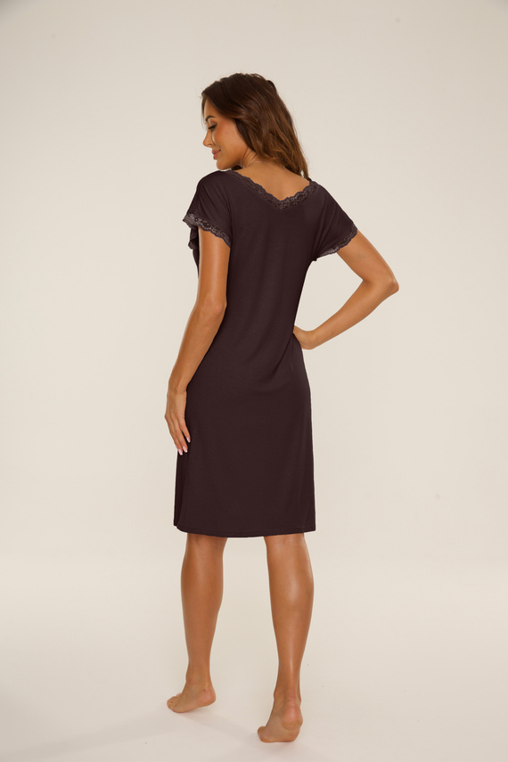 816 Лешникова нощница De Lafense - шоколад