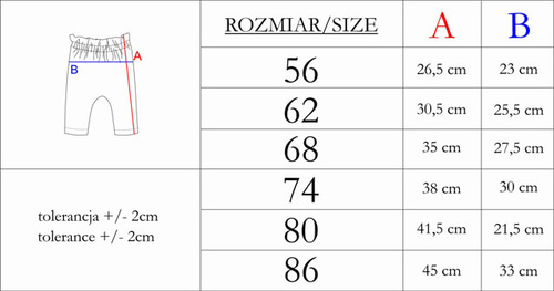 169080 Бебешки панталон Никол
