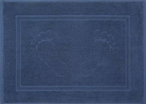 Тъмносин килим за баня Sammy Eurofirany