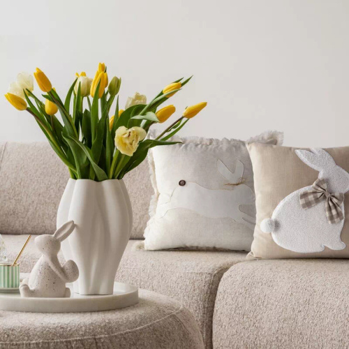 Eurofirany Wiosna – декоративна великденска калъфка стилна