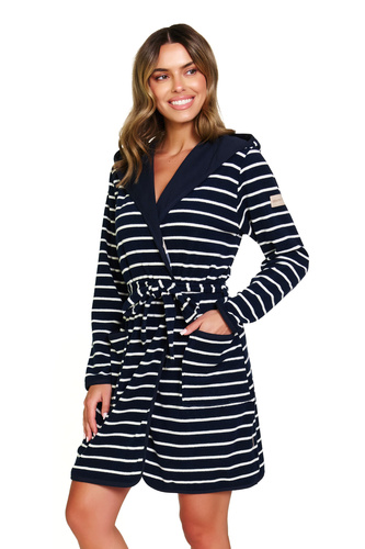 7225 Дамски халат Doctor Nap - елегантност и комфорт за всеки ден - морски