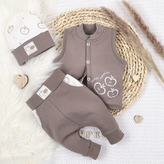 ABN-5304/CZE Спортни панталони Happy Apples Nini от органичен памук