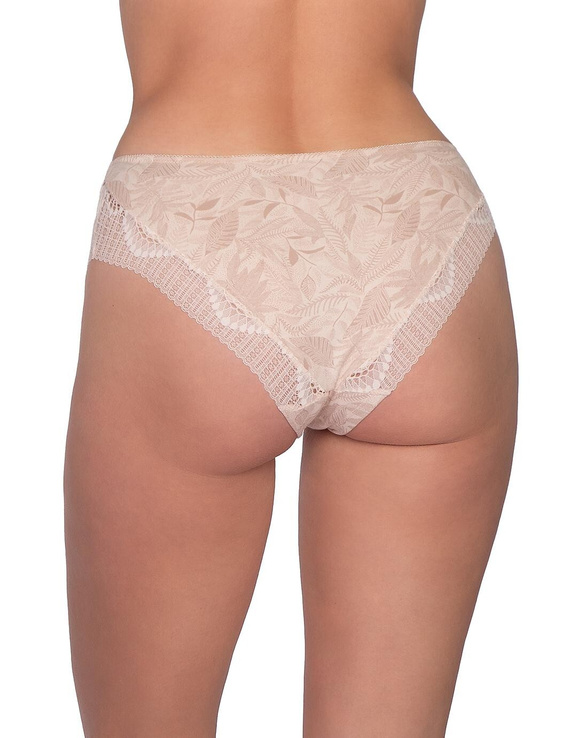 Дамски бикини L-1593 BI Lama памук дантела комплект 2 бр