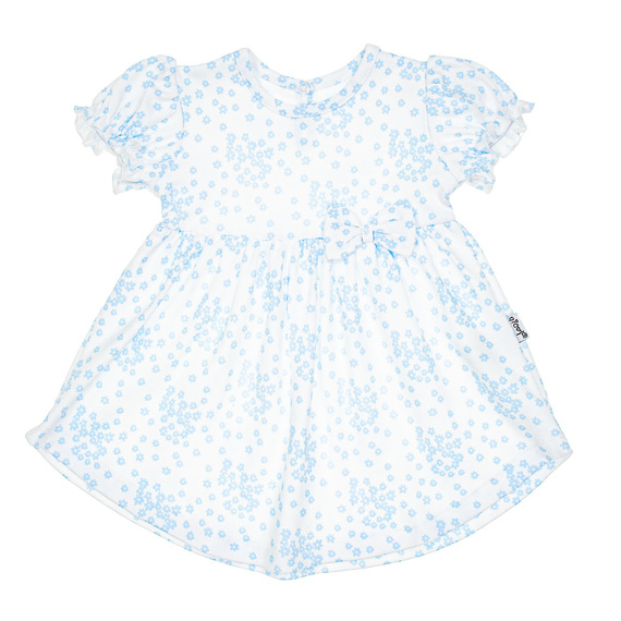 213167 Рокля с къс ръкав "Нели" Никол - синя