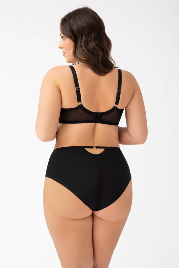 K 755 Chiara Меки сутиени Gorsenia - черни