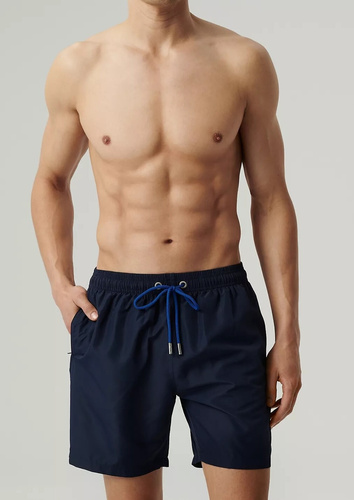 KMB-223 Мъжки бански гащета Atlantic - морско синьо