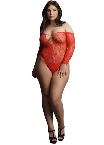 Body DCH004 Le Désir секси боди с цирконии и мрежа