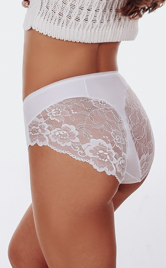 Florence Дамски гащи Funny Day бели