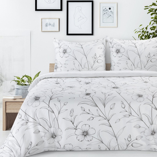 Eurofirany SPRING 64 спално бельо 100% памучен сатен Oeko-Tex