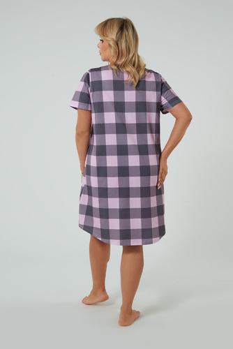 Нощница и кърмаческа рокля Kayo Италианска мода - принт 