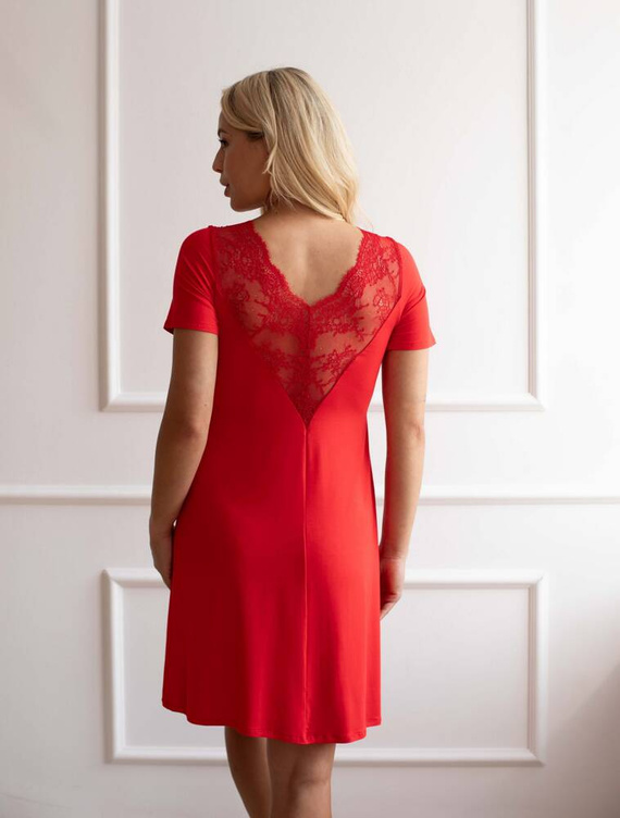 Нощница Simone Babella - червена