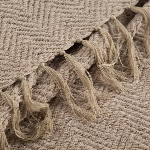 Milo Кувертюра с ресни еврозавеси бежово