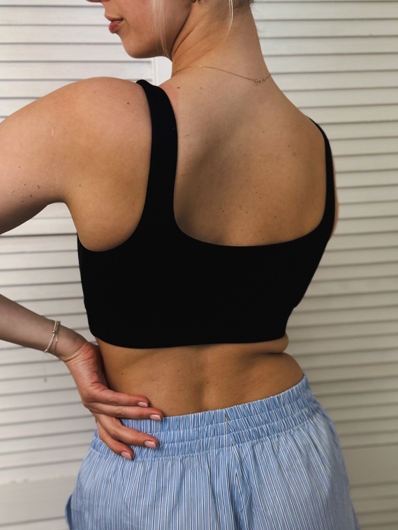 Milk&Love Mombri Klasyk непромокаем сутиен за кърмене black