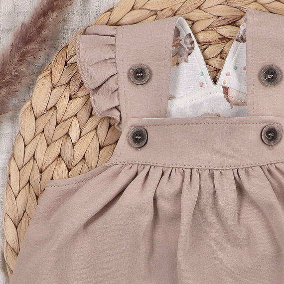 Бебешка рокля Circus Nini – 100% органичен памук