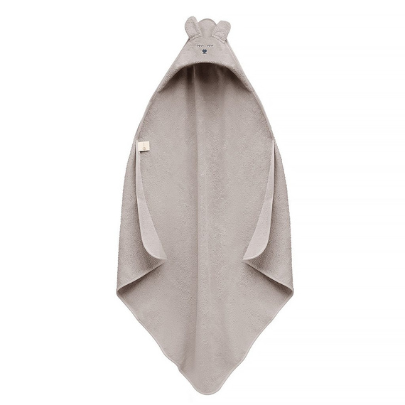 Бамбукова кърпа Yosoy с ушички - бежова