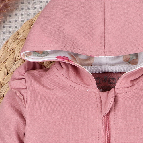 Nini Детска Спортна Блуза Little Mouse 95% Органичен Памук PL