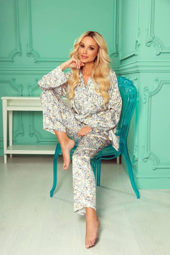 721 Aster Дамска пижама De Lafense - връзка