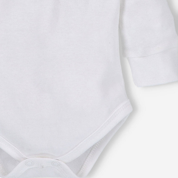 ABN-5265/ECR Боди от органичен памук Wild Animals Nini екрю