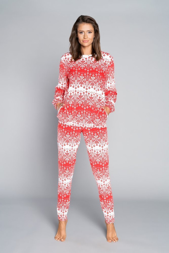 Дамски комплект Snow Polar Italian Fashion - сив 