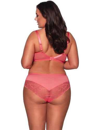 2075 Дамски бикини Ava - корал