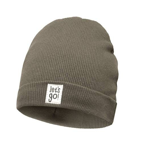 Lets Go Детска шапка Пинокио ​​- сива