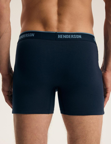 Мъжки боксерки Henderson 44513 Brex 2 броя памучни с широка ластична лента с лого