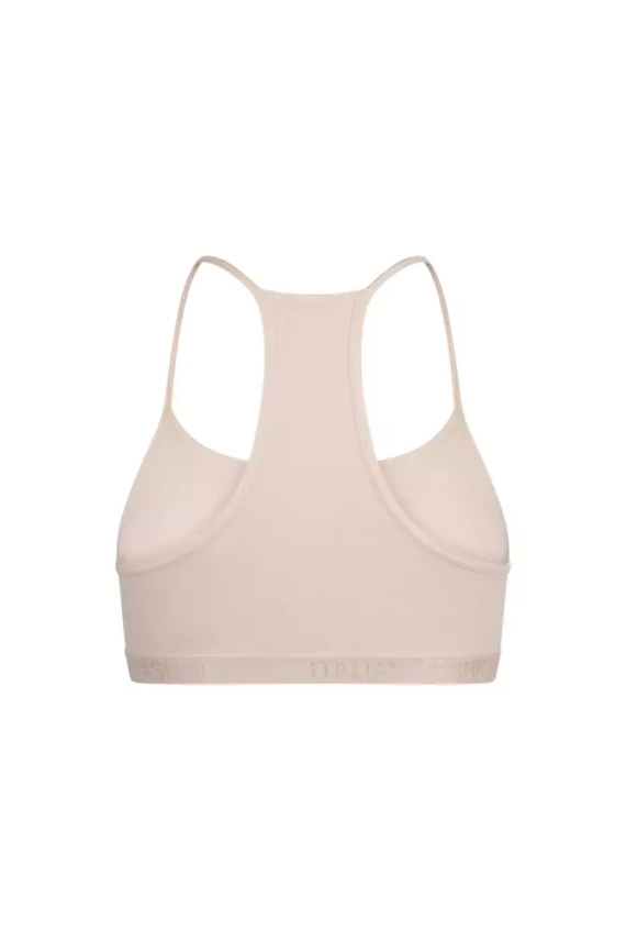 Nikola Сутиен за момичета, тясна презрамка Италианска мода - прахово синьо