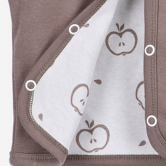 ABN-5306/CZE Елек от органичен памук Happy Apples Nini