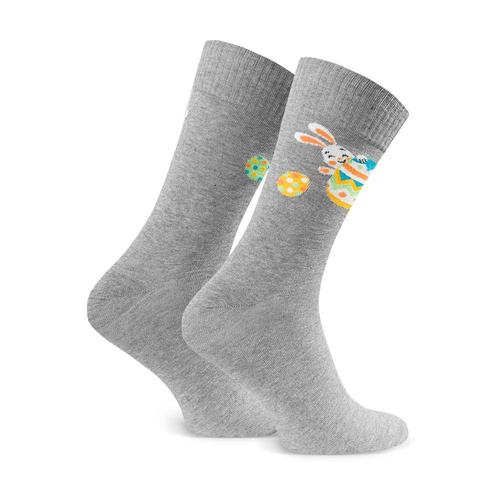 Art.136 Мъжки великденски чорапи Steven - 159 сиви