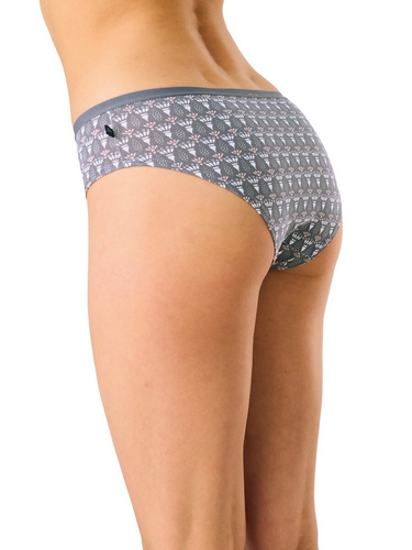 Дамски бикини LPN 722 B26 mini bikini от памук – удобен 2-пак за всеки ден