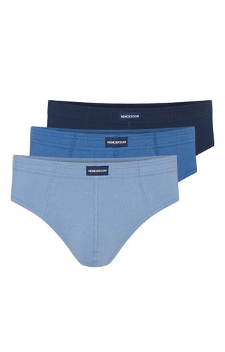 1446 K670 Мъжки слипове Henderson, памучни, 3 броя в кутия