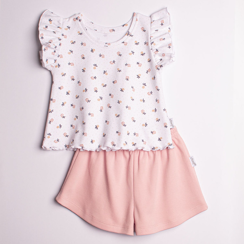 217036 Пижама Alisa Nicol за момиче – дълъг ръкав, памук