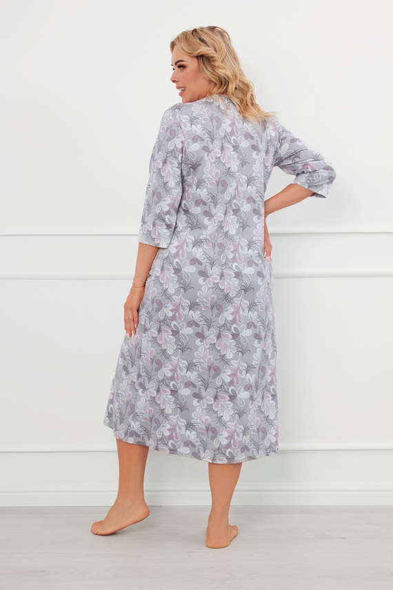 Нощница Ardila, 3/4 ръкав Италианска мода - принт