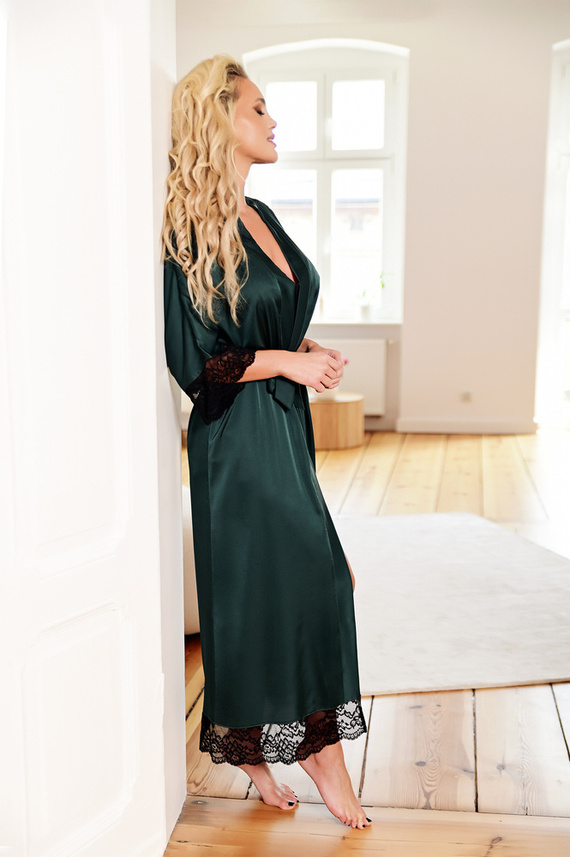 Суматра Дамски халат Kalimo - зелен