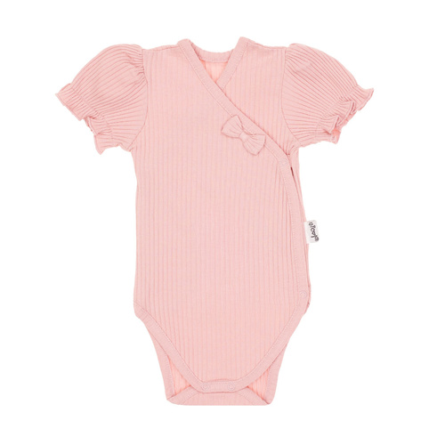 213100 Nelly Body z krótkim rękawem rozpinane Nicol