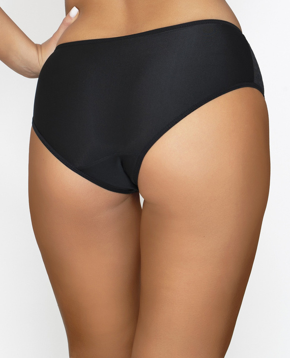 Sylvie дамски бикини с висока талия PariPari - черни