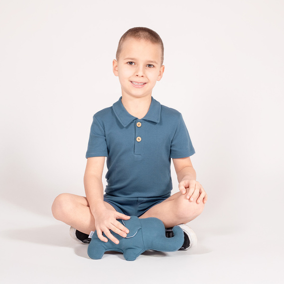 215139 Блуза с къс ръкав "Еди" Никол