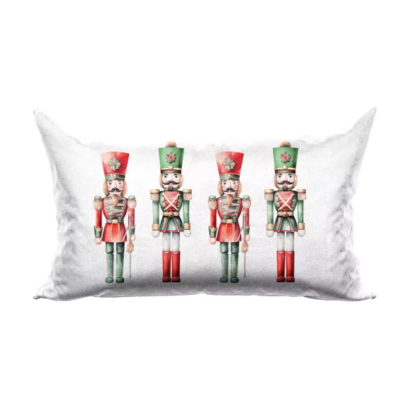 PBN279 Лешникотрошачки Коледна калъфка Marquisette