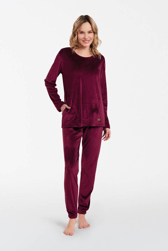 Дамски комплект Akara Italian Fashion - бордо 