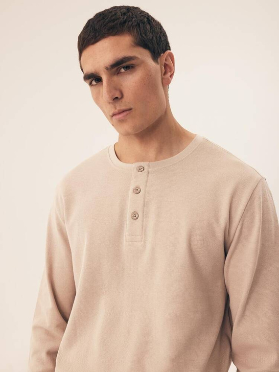 42638 Мъжка пустинна пижама Henderson - бежова