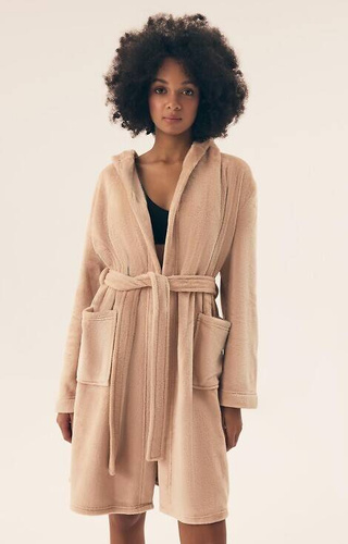 42877 Дамски халат Brid Henderson - пясък